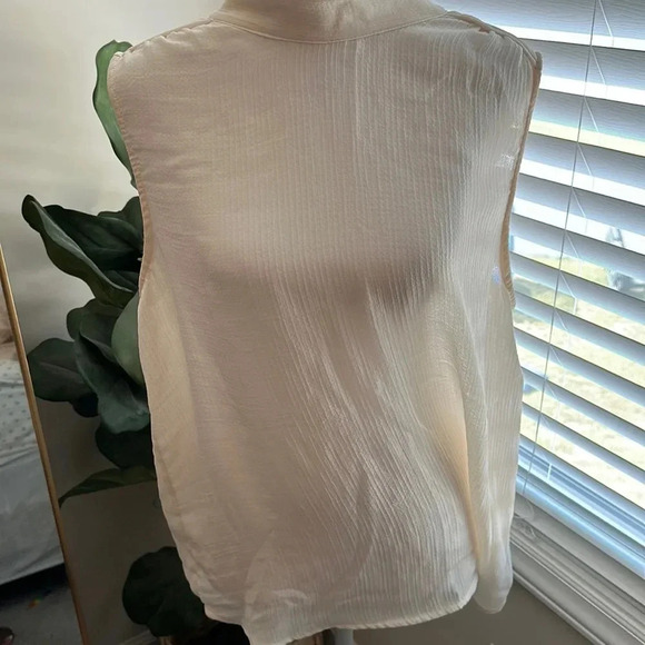 Who What Wear Tie Back Blouse size xl - Picture 1 of 4